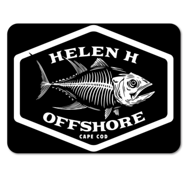 Stickers, Magnets, & Koozies | Helen H Offshore Fishing